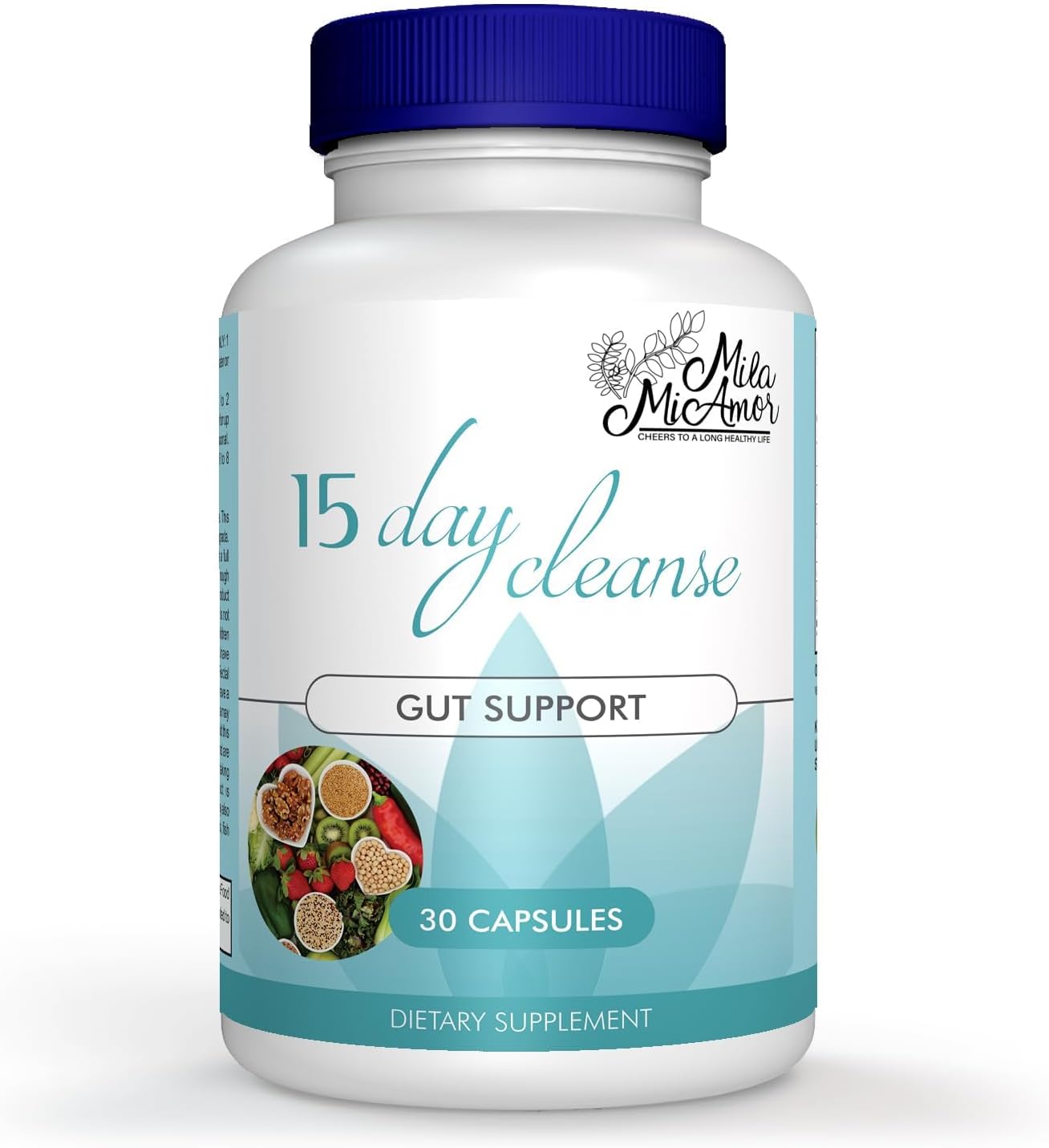 15 Day Cleanse De By Mila Mi Amor(60CAP)