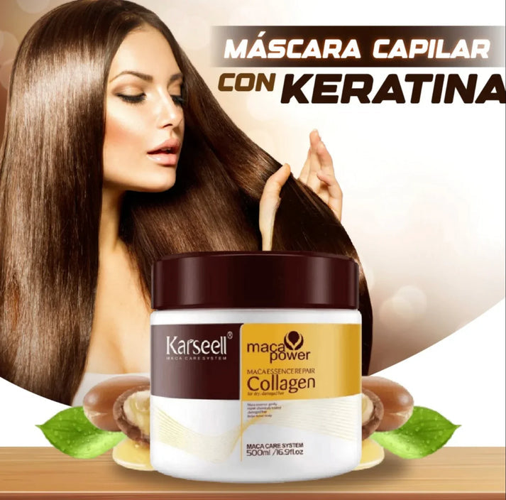 Karseell botox capilar 3x1