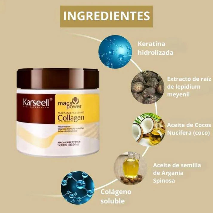 Karseell botox capilar 3x1